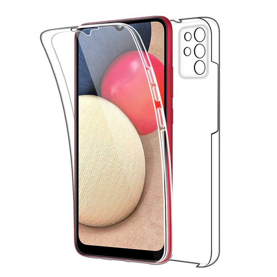 Galaxy A52 Kılıf Zore Enjoy Kapak Renksiz