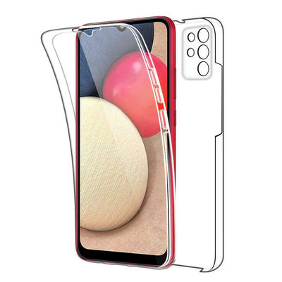 Galaxy A52 Kılıf Zore Enjoy Kapak Renksiz