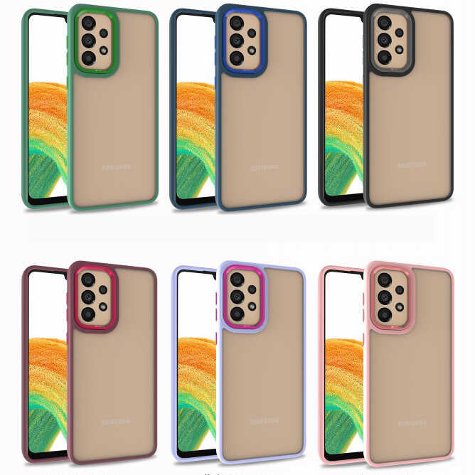 Galaxy A52 Kılıf Zore Flora Kapak Rose Gold