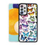 Galaxy A52 Kılıf Zore M-Fit Desenli Kapak Butterfly No3