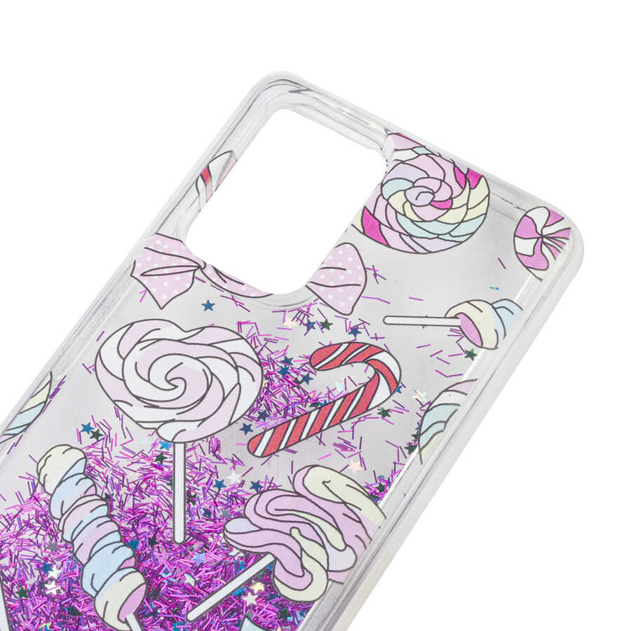 Galaxy A52 Kılıf Zore Marshmelo Silikon NO3