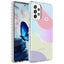 Galaxy A53 5G Kılıf Airbag Kenarlı Renkli Desenli Silikon Zore Elegans Kapak NO7