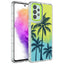 Galaxy A53 5G Kılıf Kamera Korumalı Renkli Desenli Sert Silikon Zore Korn Kapak