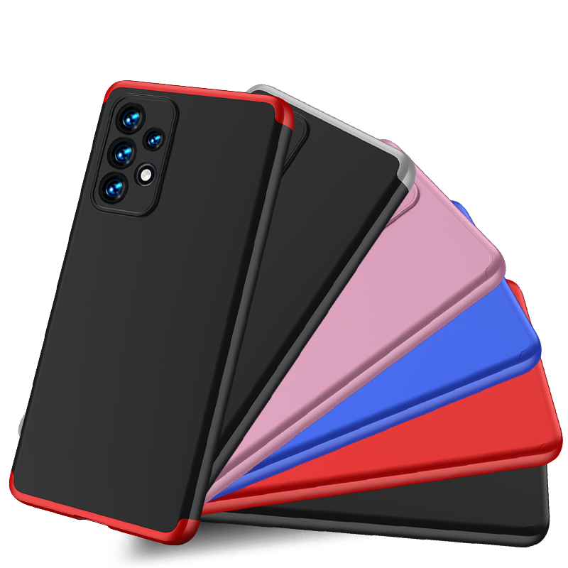 Galaxy A53 5G Kılıf Zore Ays Kapak Siyah