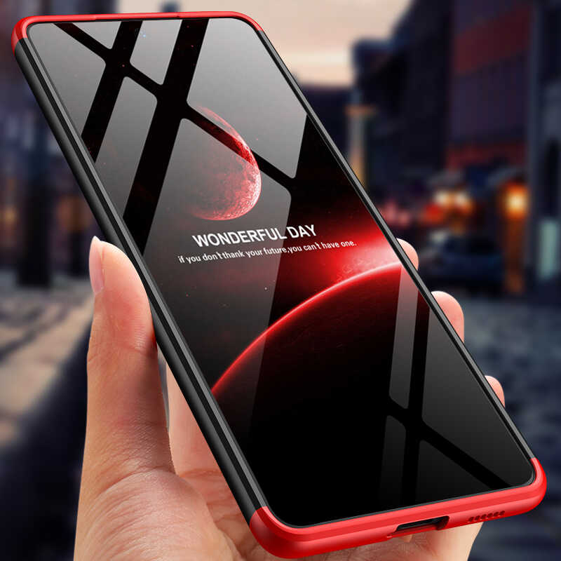 Galaxy A53 5G Kılıf Zore Ays Kapak Siyah