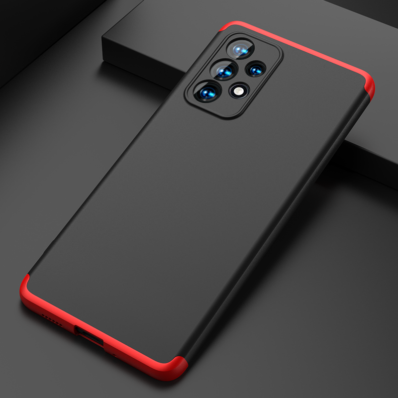 Galaxy A53 5G Kılıf Zore Ays Kapak Kırmızı