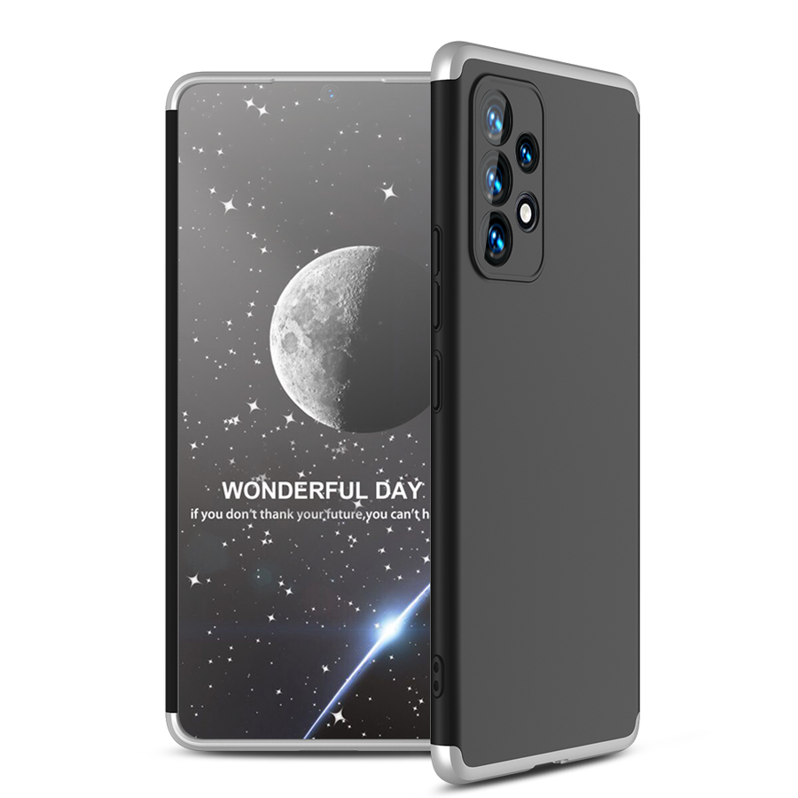 Galaxy A53 5G Kılıf Zore Ays Kapak Siyah-Gri