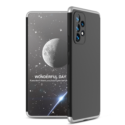 Galaxy A53 5G Kılıf Zore Ays Kapak Siyah-Gri