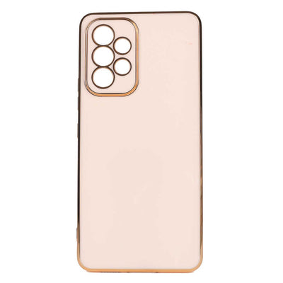 Galaxy A53 5G Kılıf Zore Bark Kapak Rose Gold