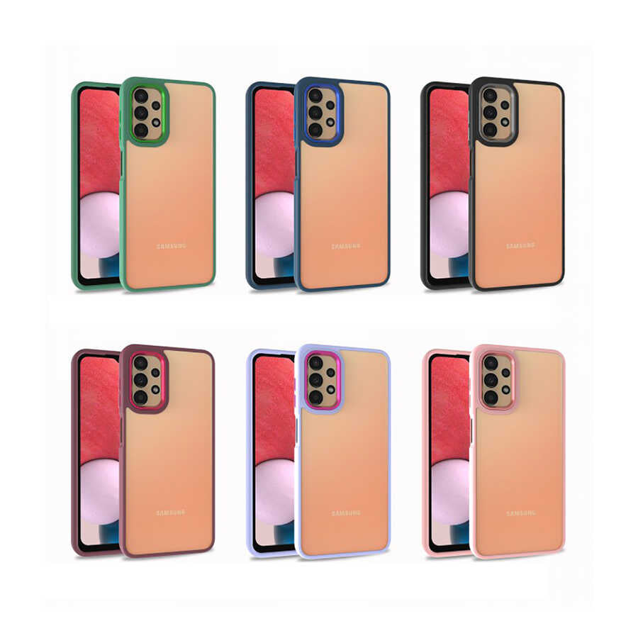 Galaxy A53 5G Kılıf Zore Flora Kapak Rose Gold