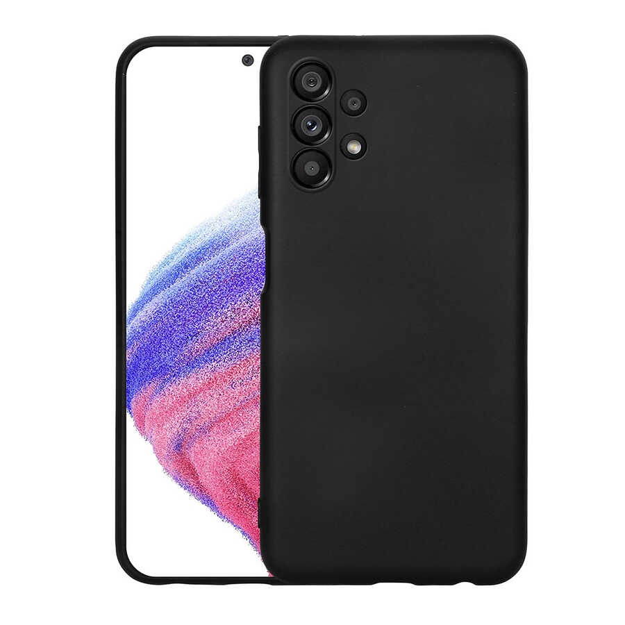 Galaxy A53 5G Kılıf Zore Mara Lansman Kapak Siyah