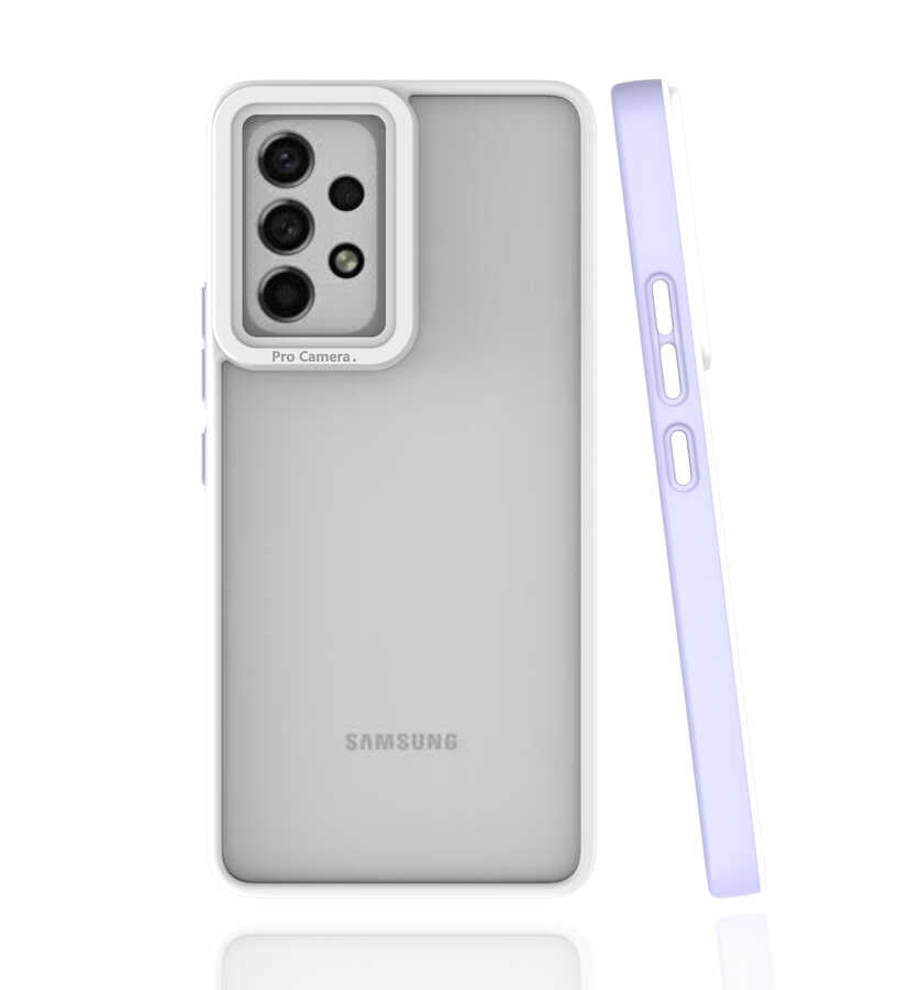 Galaxy A53 5G Kılıf Zore Mima Kapak Koyu Yeşil