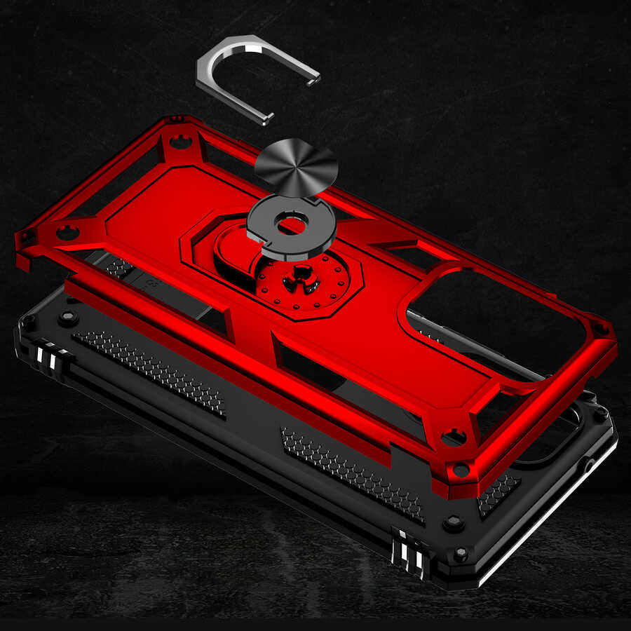 Galaxy A53 5G Kılıf Zore Vega Kapak Mavi