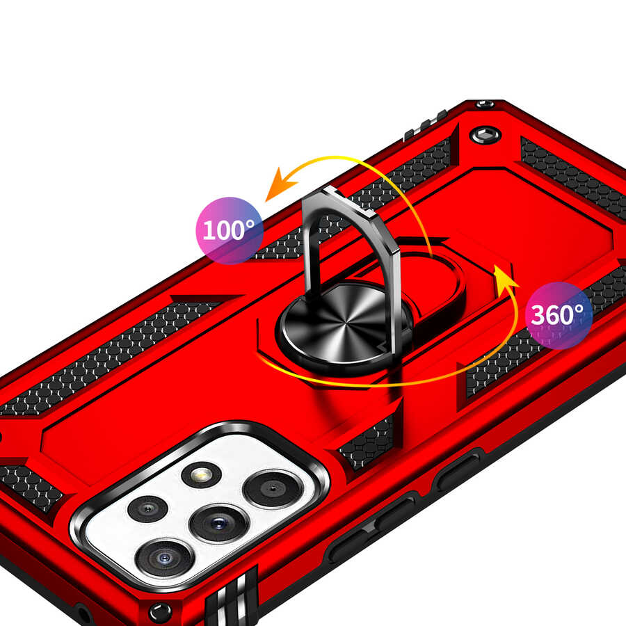 Galaxy A53 5G Kılıf Zore Vega Kapak Gold