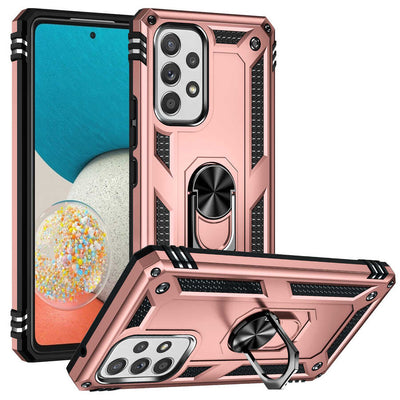 Galaxy A53 5G Kılıf Zore Vega Kapak Rose Gold