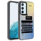 Galaxy A54 Kılıf Desenli Zore Dragon Sert Kapak Klavye