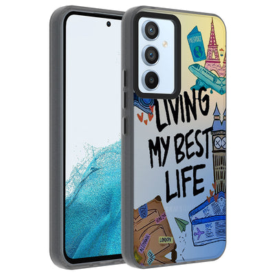 Galaxy A54 Kılıf Desenli Zore Dragon Sert Kapak Have