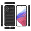 Galaxy A54 Kılıf Esnek TPU Oyuklu Arka Yüzey Tasarımlı Zore Etnik Silikon Kapak Kırmızı