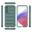 Galaxy A54 Kılıf Esnek TPU Oyuklu Arka Yüzey Tasarımlı Zore Etnik Silikon Kapak Lacivert