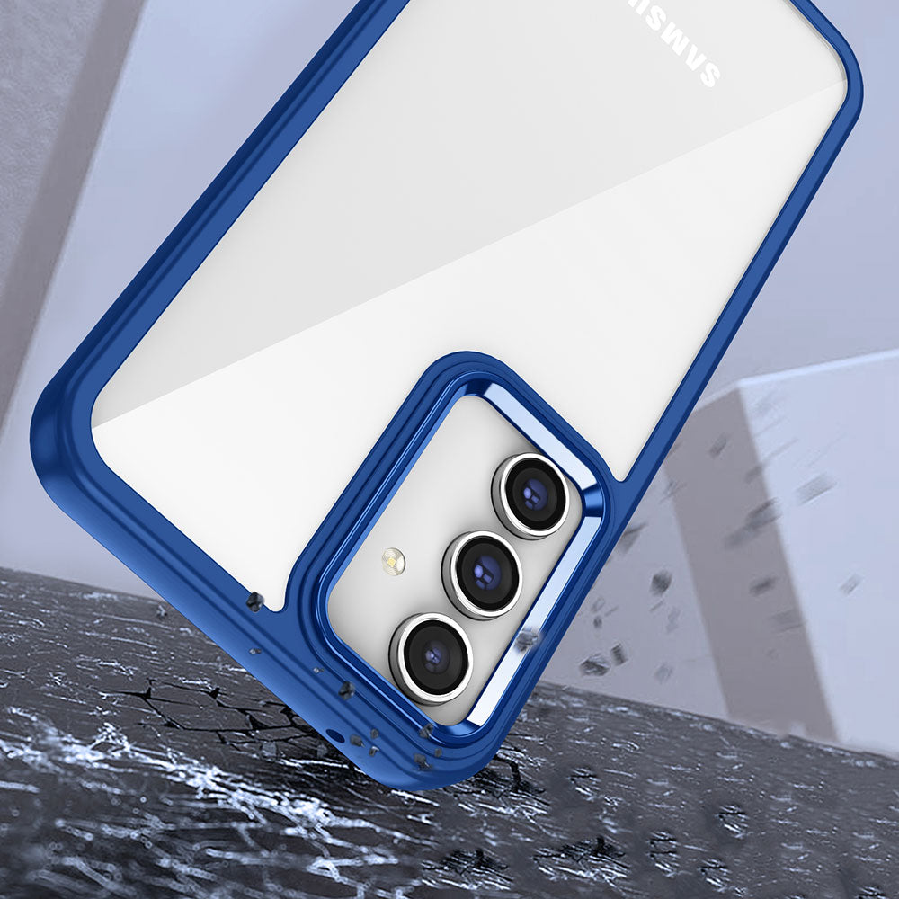 Galaxy A54 Kılıf Zore Flora Kapak Lila