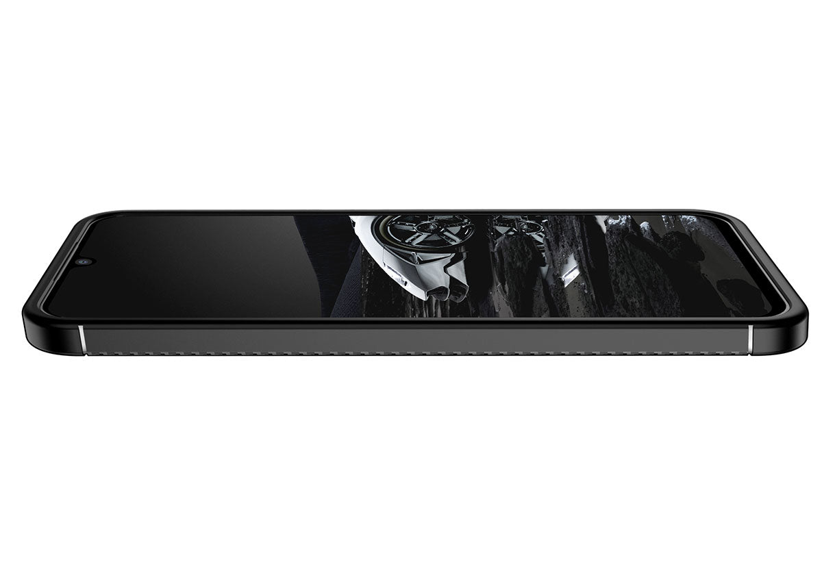 Galaxy A54 Kılıf Zore Negro Silikon Kapak Siyah