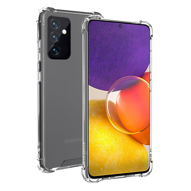 Galaxy A54 Kılıf Zore Nitro Anti Shock Silikon Renksiz