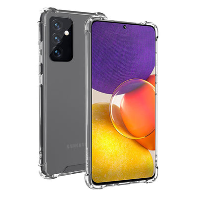 Galaxy A54 Kılıf Zore Nitro Anti Shock Silikon Renksiz