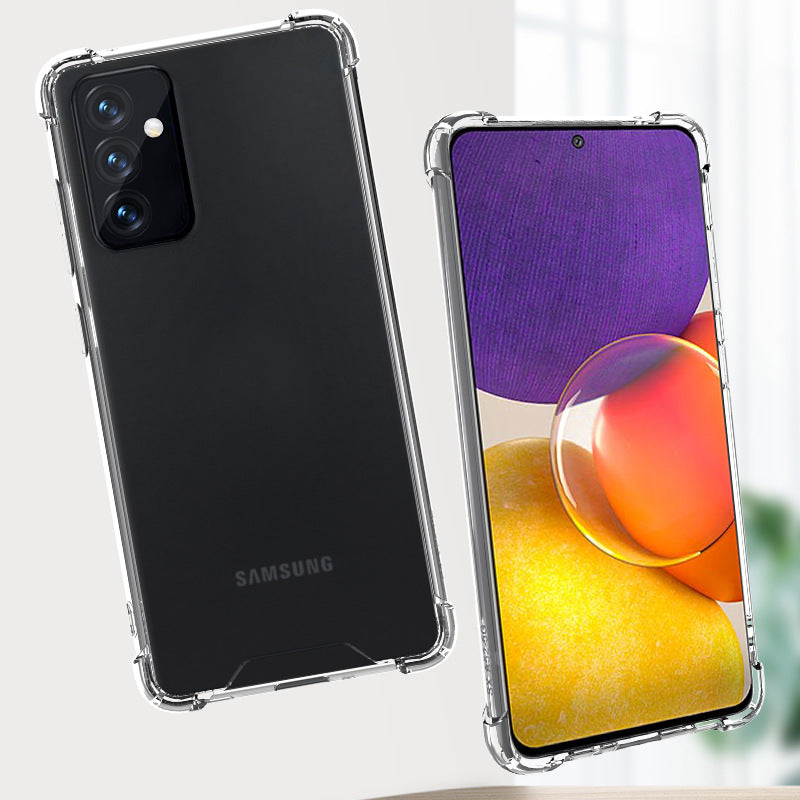 Galaxy A54 Kılıf Zore Nitro Anti Shock Silikon Renksiz