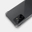 Galaxy A54 Kılıf Zore Nitro Anti Shock Silikon Renksiz