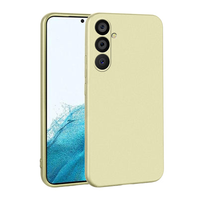 Galaxy A54 Kılıf Zore Premier Silikon Kapak Gold