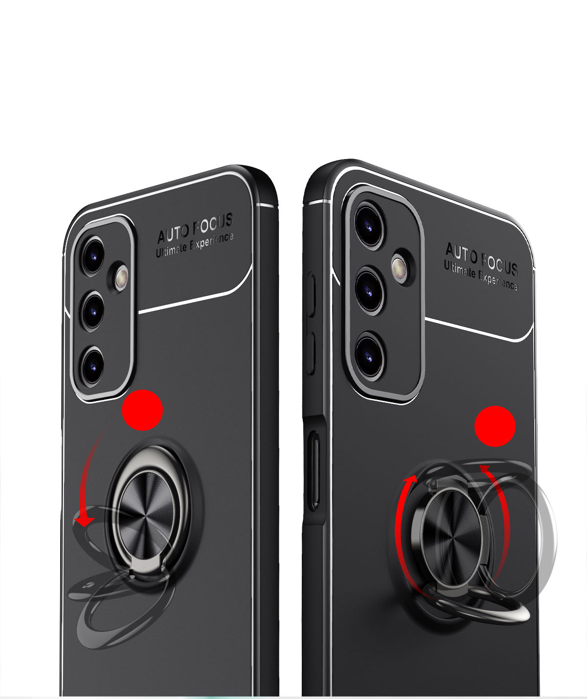 Galaxy A54 Kılıf Zore Ravel Silikon Kapak Mavi