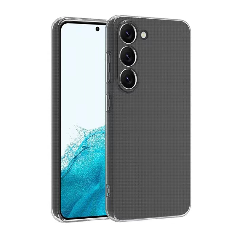 Galaxy A54 Kılıf Zore Süper Silikon Kapak Renksiz