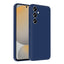 Galaxy A55 Kılıf Kamera Korumalı Kartlık Hazneli Zore Vitra Kapak Lacivert