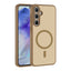 Galaxy A55 Kılıf M-safe Şarj Özellikli Zore Babet Kapak