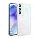 Galaxy A55 Kılıf Şeffaf Figürlü Zore Folk Sert Kapak