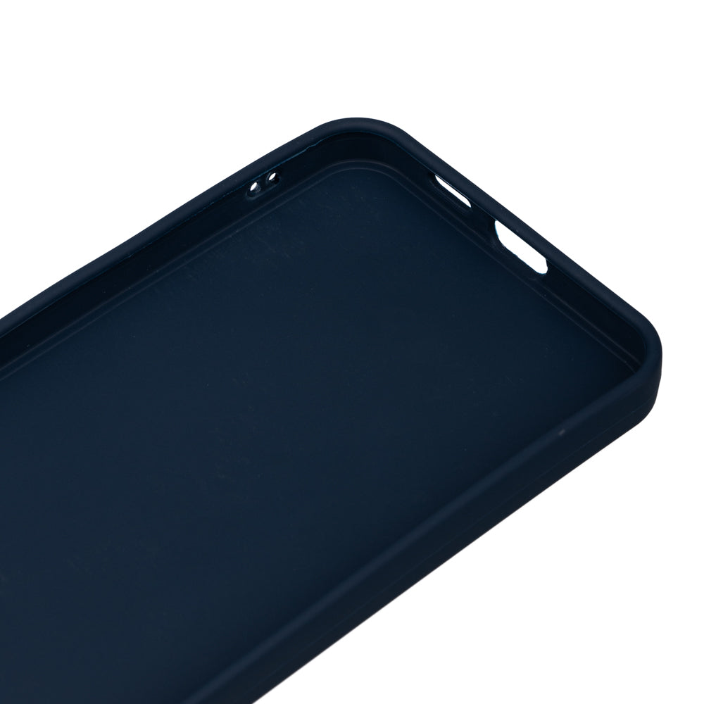 Galaxy A55 Kılıf Zore Biye Silikon Siyah