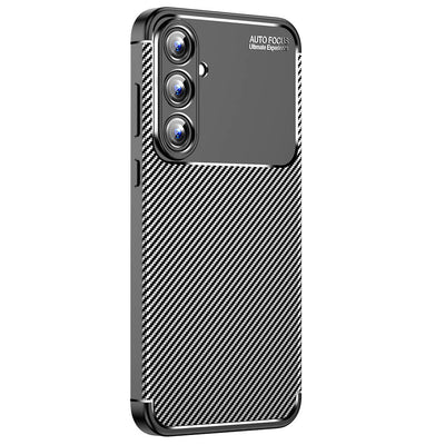 Galaxy A55 Kılıf Zore Negro Silikon Kapak Siyah