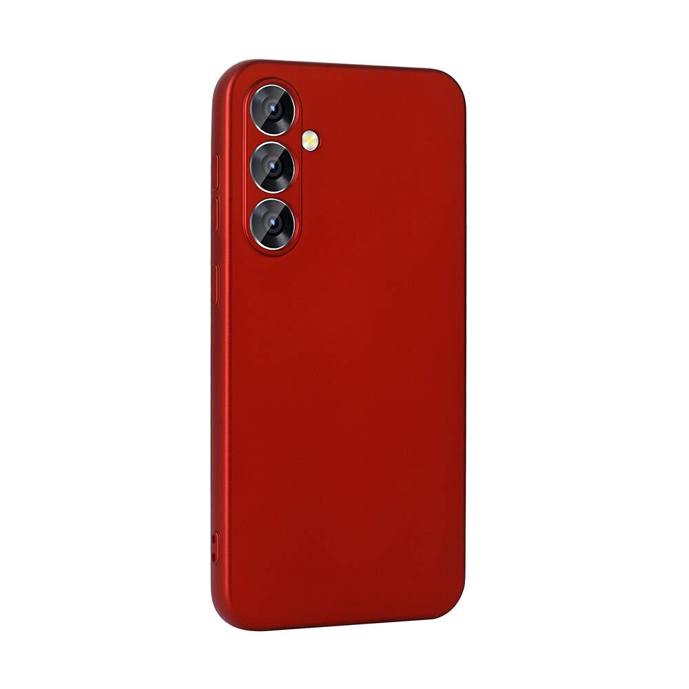 Galaxy A55 Kılıf Zore Premier Silikon Kapak Lacivert