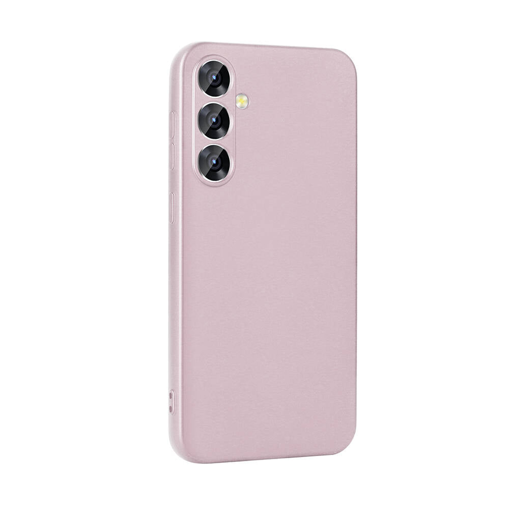 Galaxy A55 Kılıf Zore Premier Silikon Kapak Lacivert