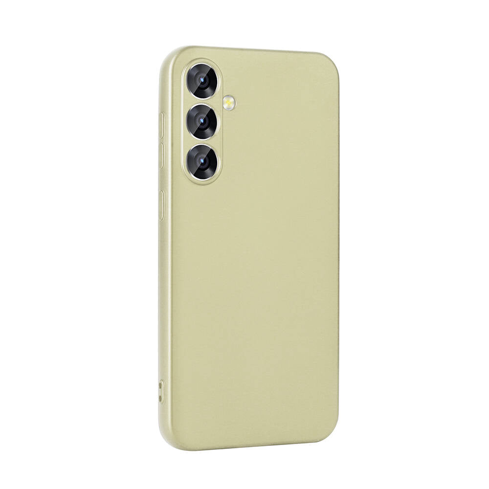Galaxy A55 Kılıf Zore Premier Silikon Kapak Mürdüm
