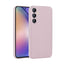 Galaxy A55 Kılıf Zore Premier Silikon Kapak Rose Gold