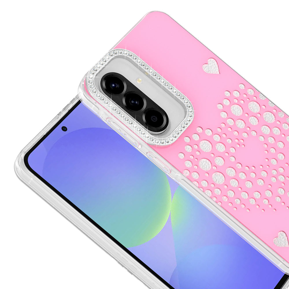 Galaxy A56 Kılıf Damla Taşlı Zore Rivas Sert PC Kapak