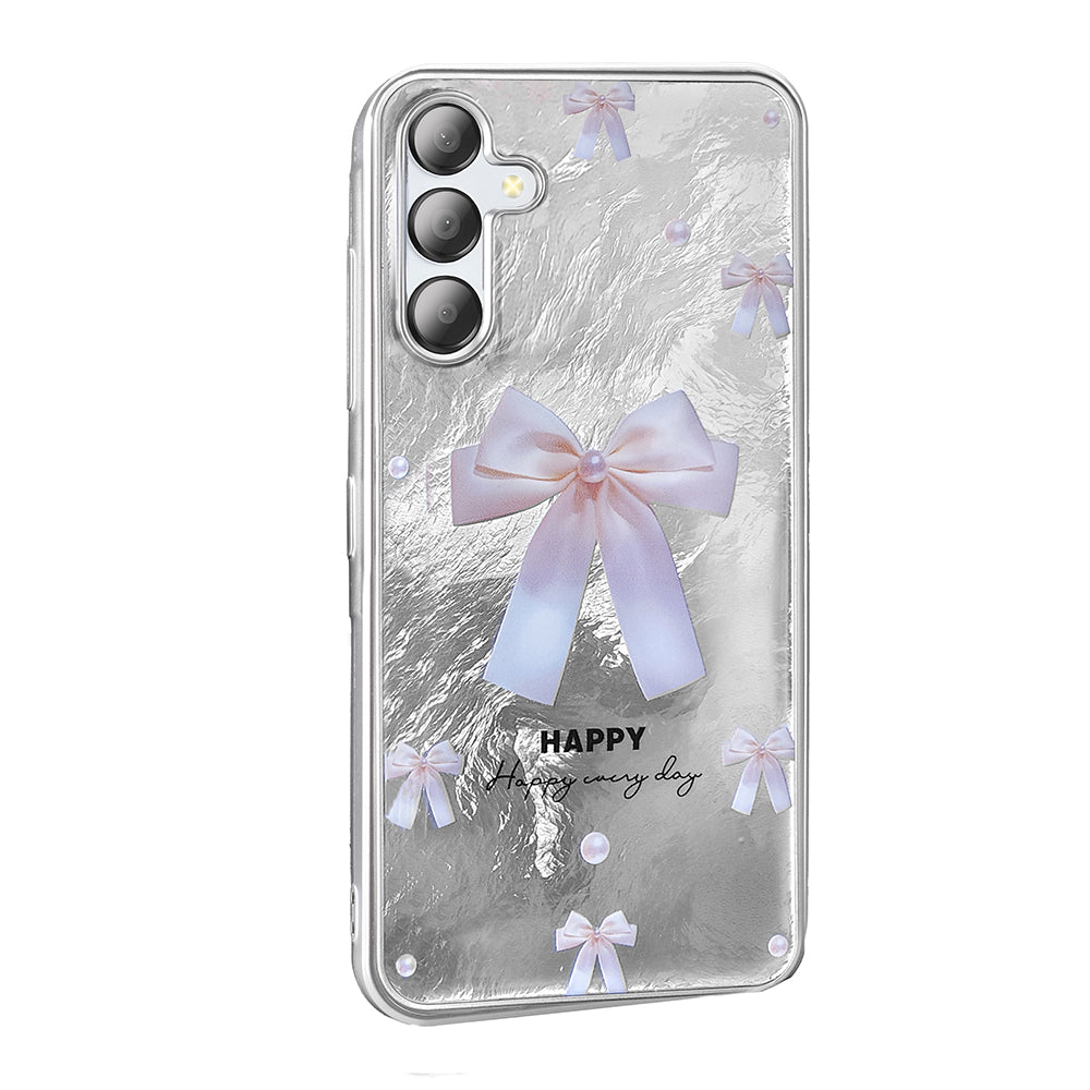 Galaxy A56 Kılıf Desenli Zore Mep Kapak Küçük Fiyonk