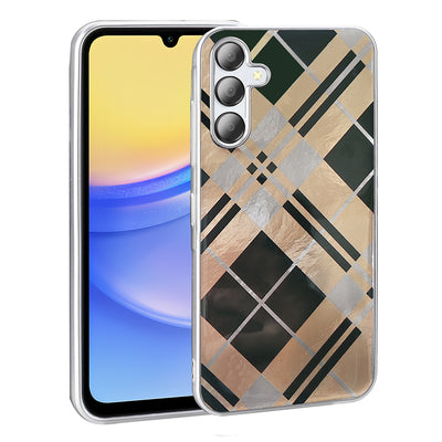 Galaxy A56 Kılıf Desenli Zore Mep Kapak Geometrik