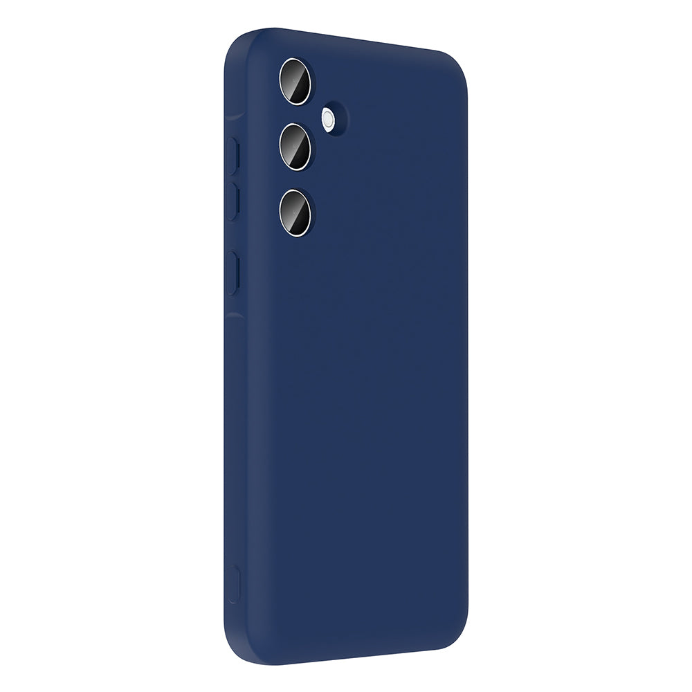 Galaxy A56 Kılıf Kamera Korumalı Kartlık Hazneli Zore Vitra Kapak Kahverengi