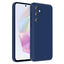 Galaxy A56 Kılıf Kamera Korumalı Kartlık Hazneli Zore Vitra Kapak Lacivert