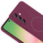 Galaxy A56 Kılıf M-safe Şarj Özellikli Zore Meta Kapak Rose Pembe
