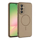 Galaxy A56 Kılıf M-safe Şarj Özellikli Zore Tea Kapak Gold