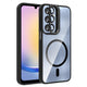 Galaxy A56 Kılıf Standlı ve Kamera Lens Hediyeli Zore Etro Kapak