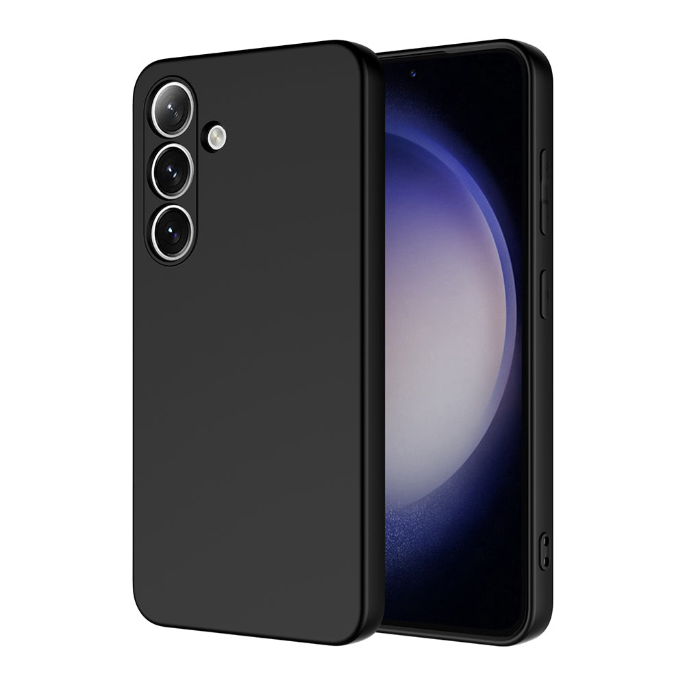 Galaxy A56 Kılıf Zore Mara Lansman Kapak Siyah
